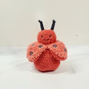 Barefoot Dreams CozyChic Love Bug Buddie Lovey Plush